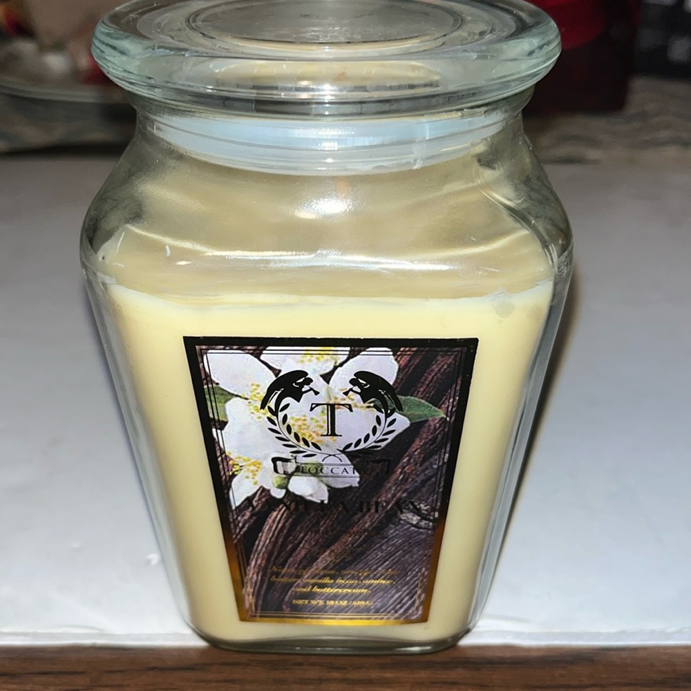 TOCCATA Vanilla Bean Scented Candle